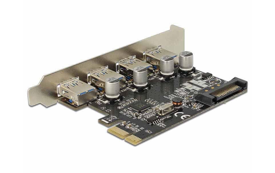 Delock PCI-Express-Karte 89297 Delock PCI-Express-Karte 89297