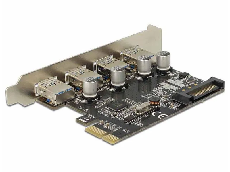 Delock PCI-Express-Karte 89297 Delock PCI-Express-Karte 89297
