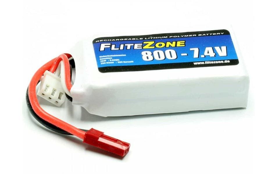 FliteZone RC-Akku LiPo 800 mAh 7.4 V 25C