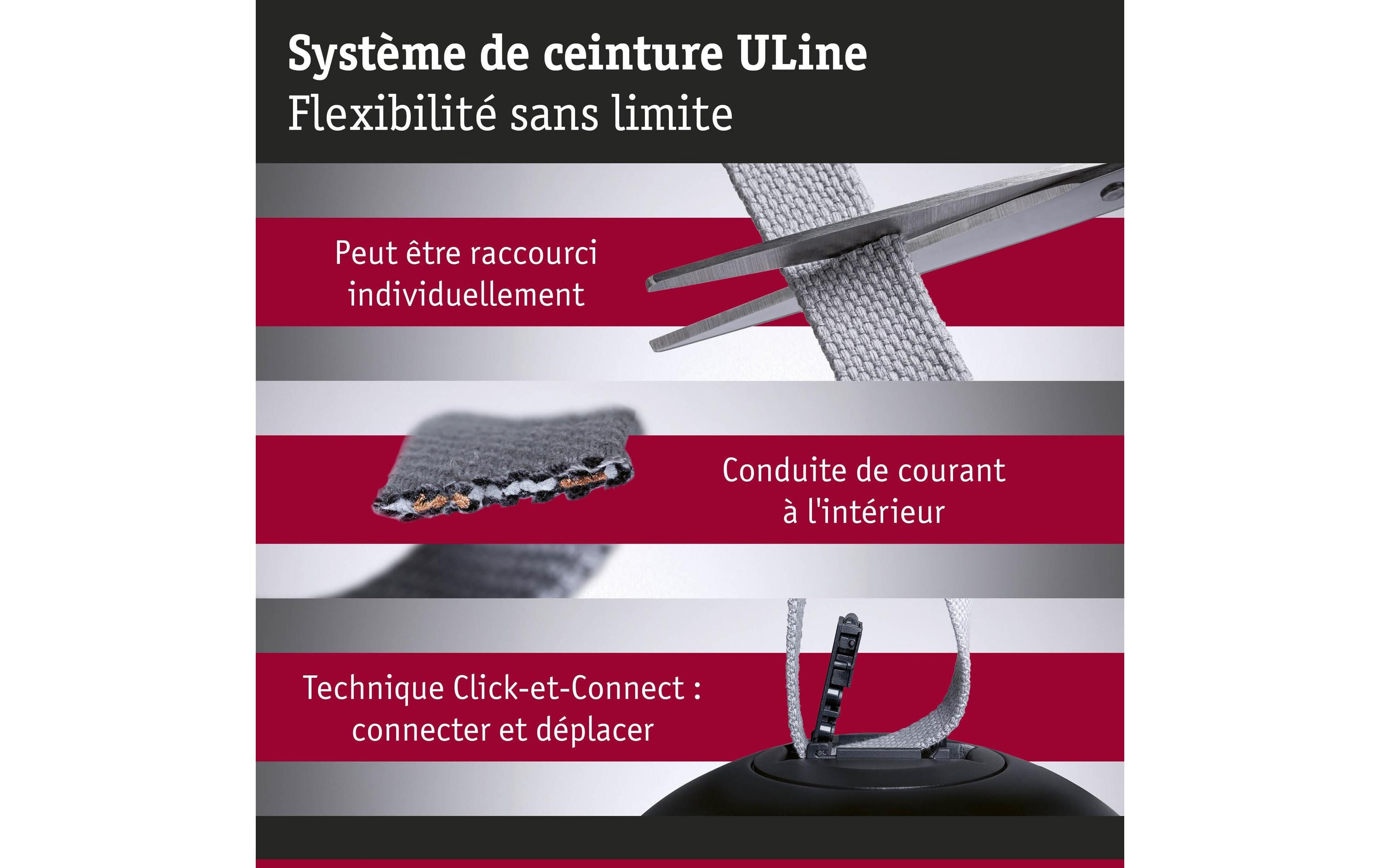 Paulmann ULine Zubehör Trafo 150 VA Weiss 230/48 V 33 mm