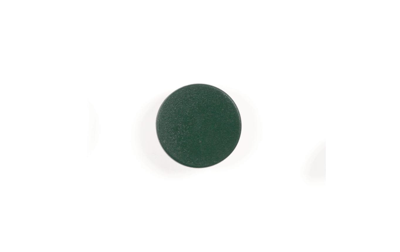 Bi-Office Haftmagnet Super Strong 20 mm Grün, 10 Stück