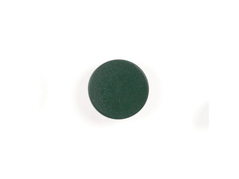 Bi-Office Haftmagnet Super Strong 20 mm Grün, 10 Stück