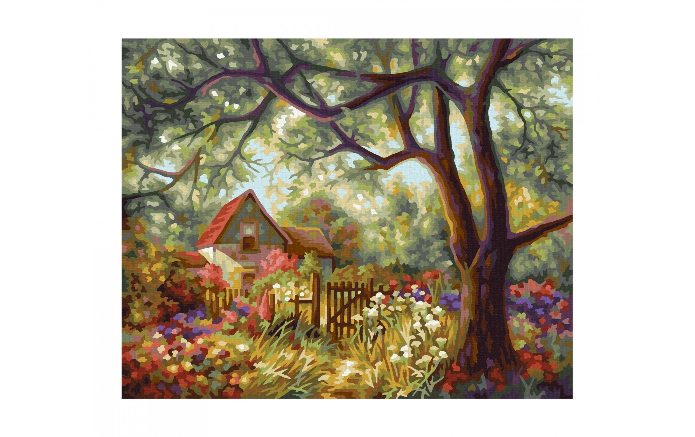 Schipper Malen nach Zahlen Blumenpracht im Sommer