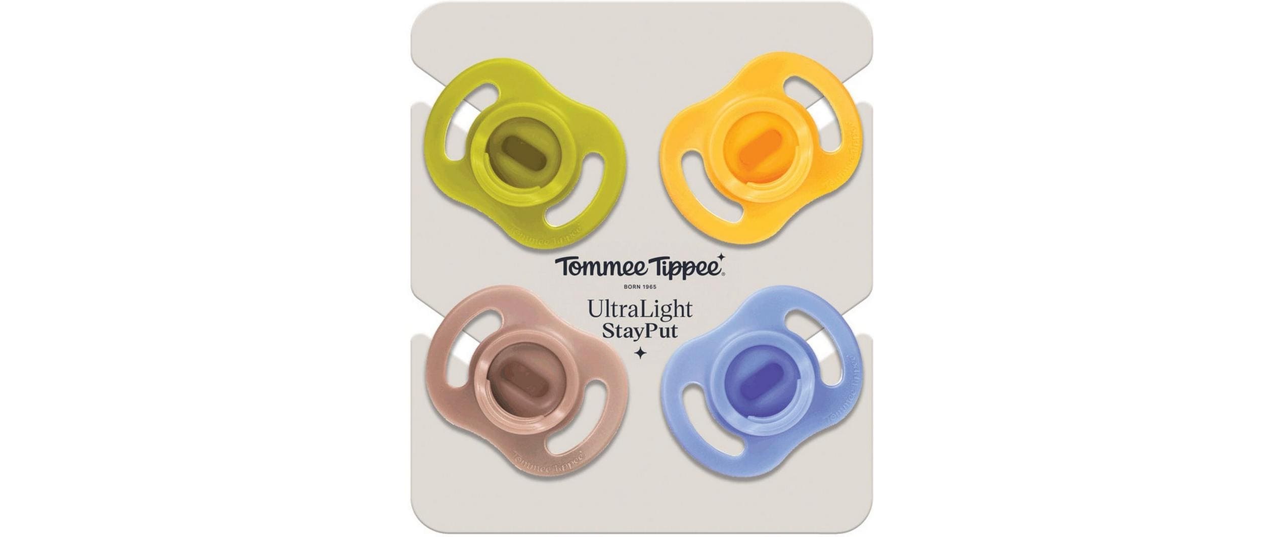 Tommee Tippee Nuggi Set Schnuller 6-18m, 4er Pack