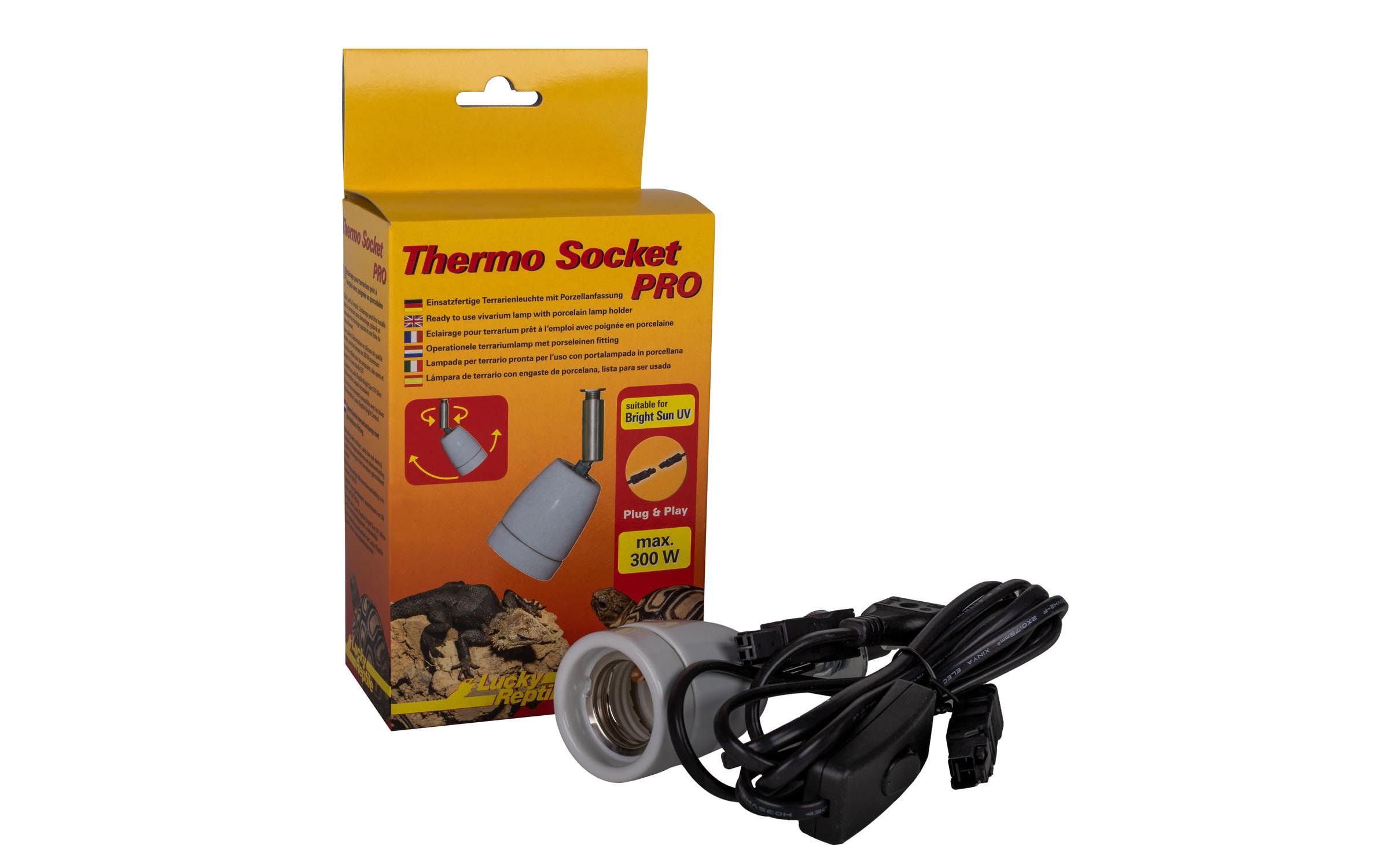 Lucky Reptile Thermo Socket PRO Lucky Reptile Thermo Socket PRO