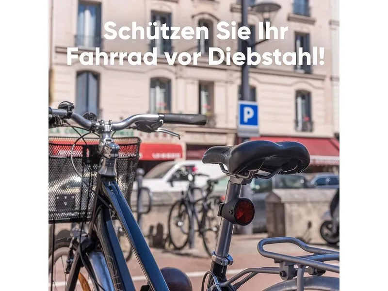 Invoxia GPS Bike Tracker inkl. 3-Jahres Abo Invoxia GPS Bike Tracker inkl. 3-Jahres Abo