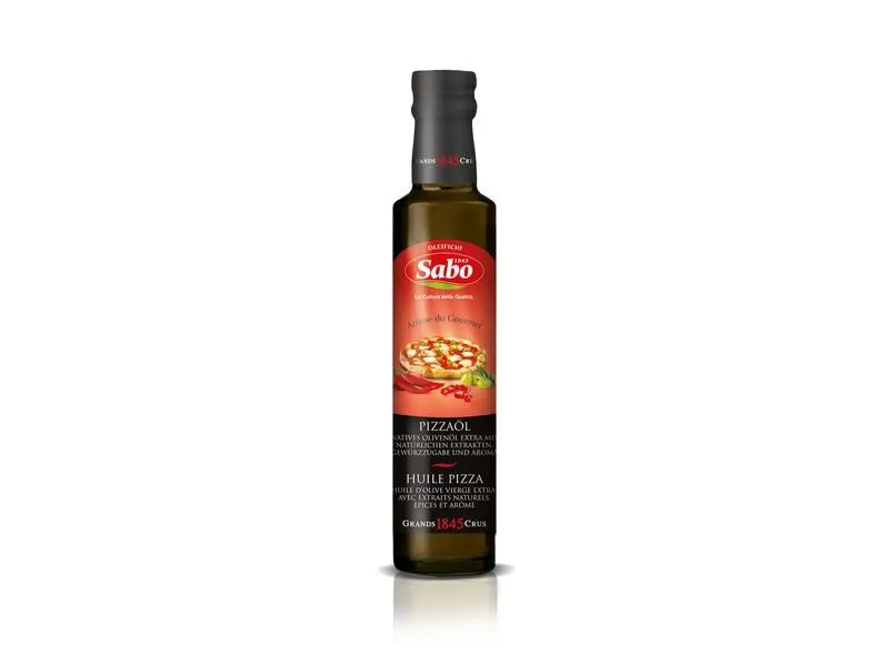Sabo Pizzaöl scharf Grands Crus 250 ml