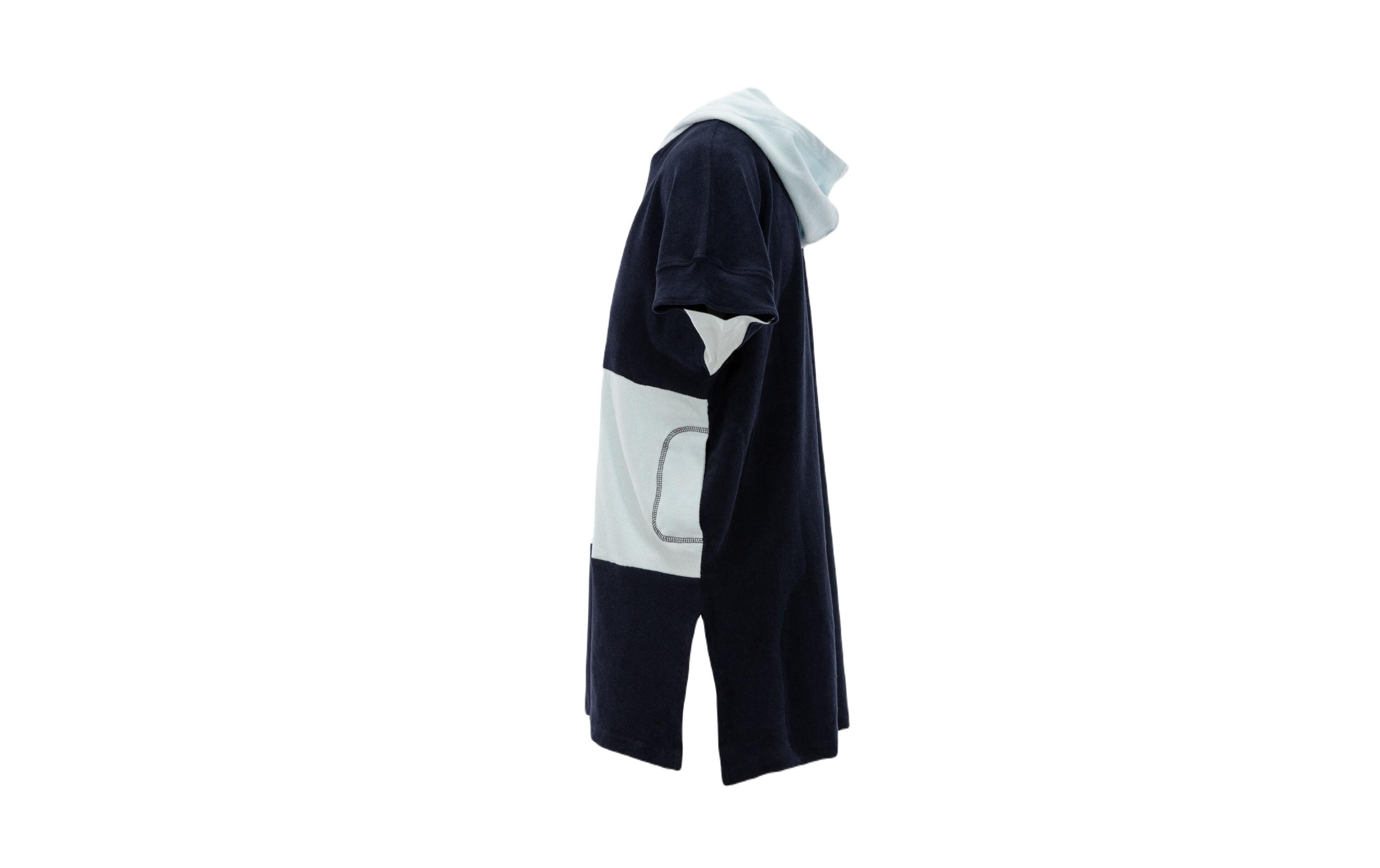 Switcher Badeponcho für Kids Geelee Beach Marine/Angelite