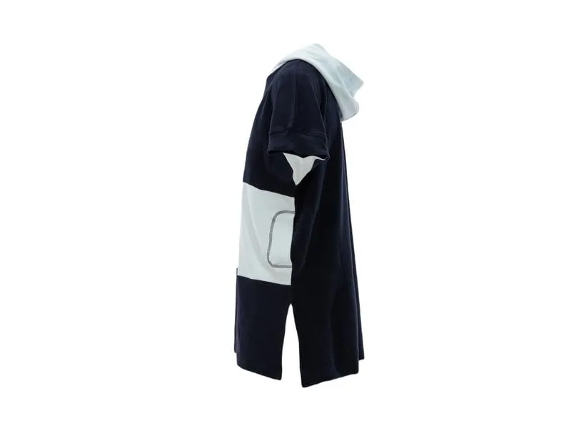 Switcher Badeponcho für Kids Geelee Beach Marine/Angelite
