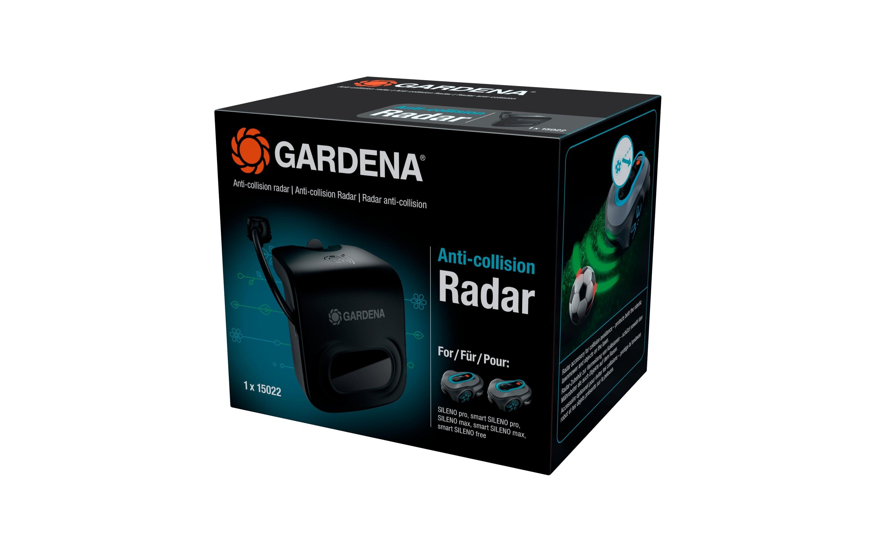 GARDENA Anti-Kollisionssystem für Sileno