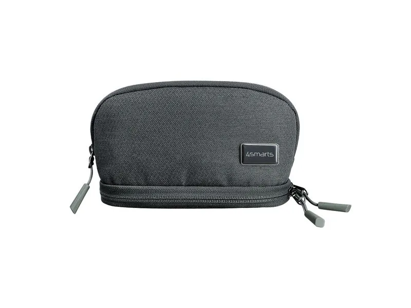 4smarts Smart Tech-Pouch On-the-go, grau