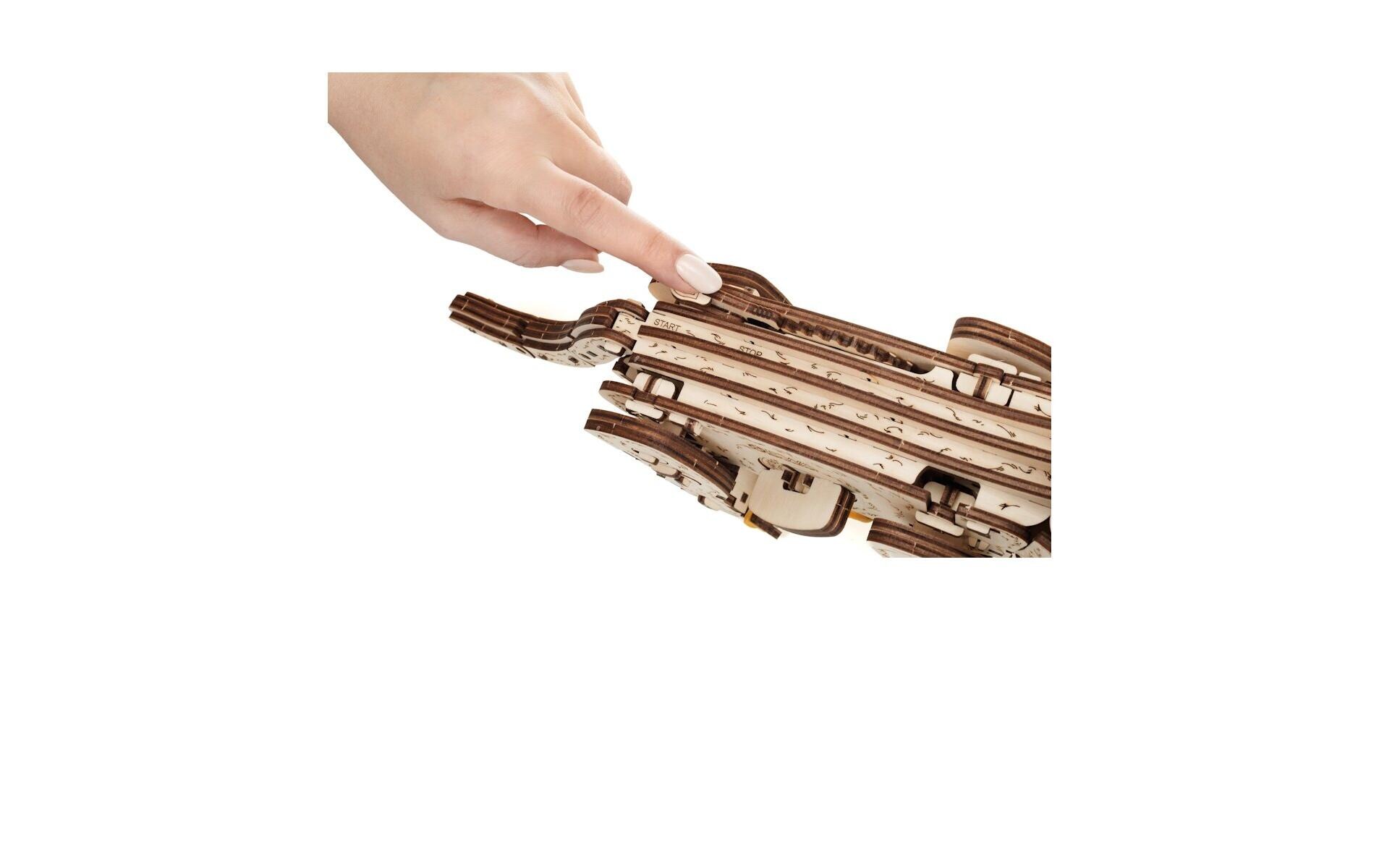 Eco-Wood-Art Bausatz Kätzchen Natur