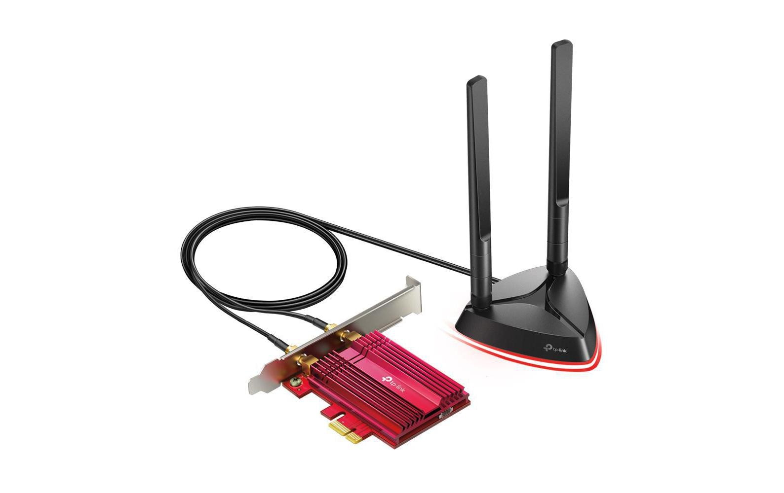 TP-Link WLAN-AX PCIe Adapter Archer TX3000E TP-Link WLAN-AX PCIe Adapter Archer TX3000E
