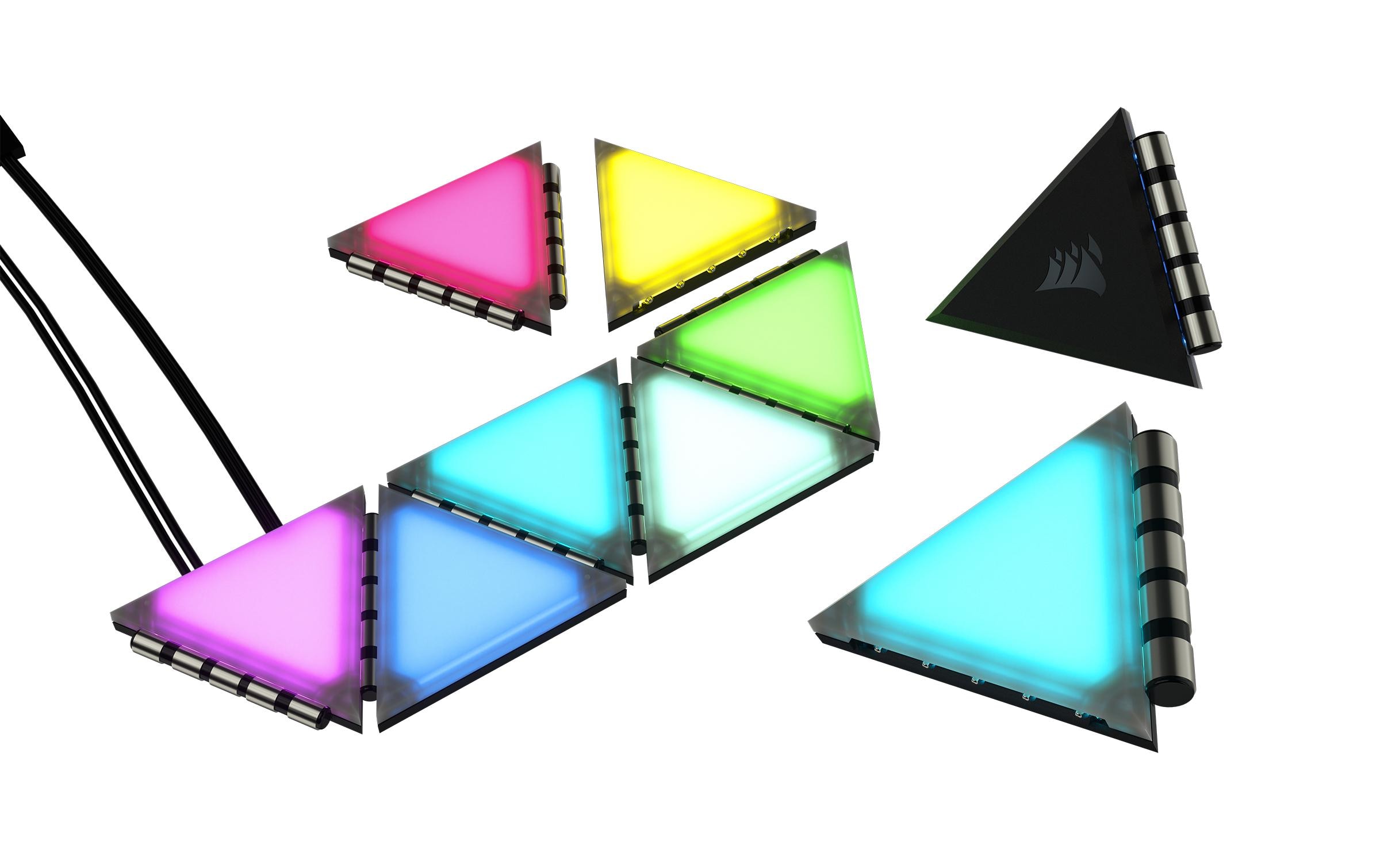 Corsair PC-Beleuchtung iCUE LC100 Smart Case Starter Kit