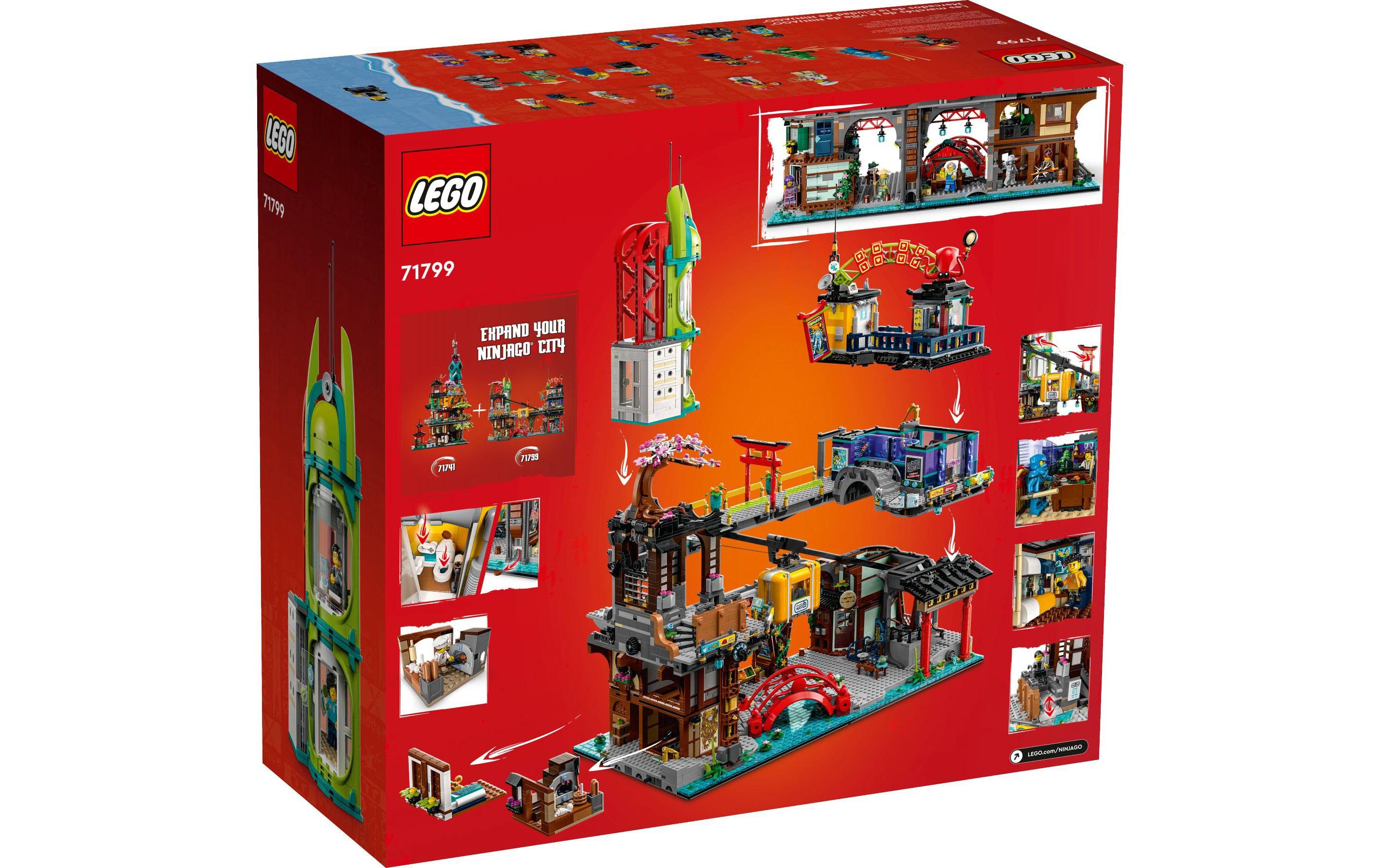 LEGO® Ninjago Die Märkte von Ninjago City 71799
