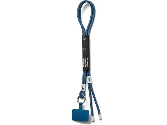 Pantone by Copenhagen Design AdjustablePhonestrap Blue2150 Pantone by Copenhagen Design AdjustablePhonestrap Blue2150
