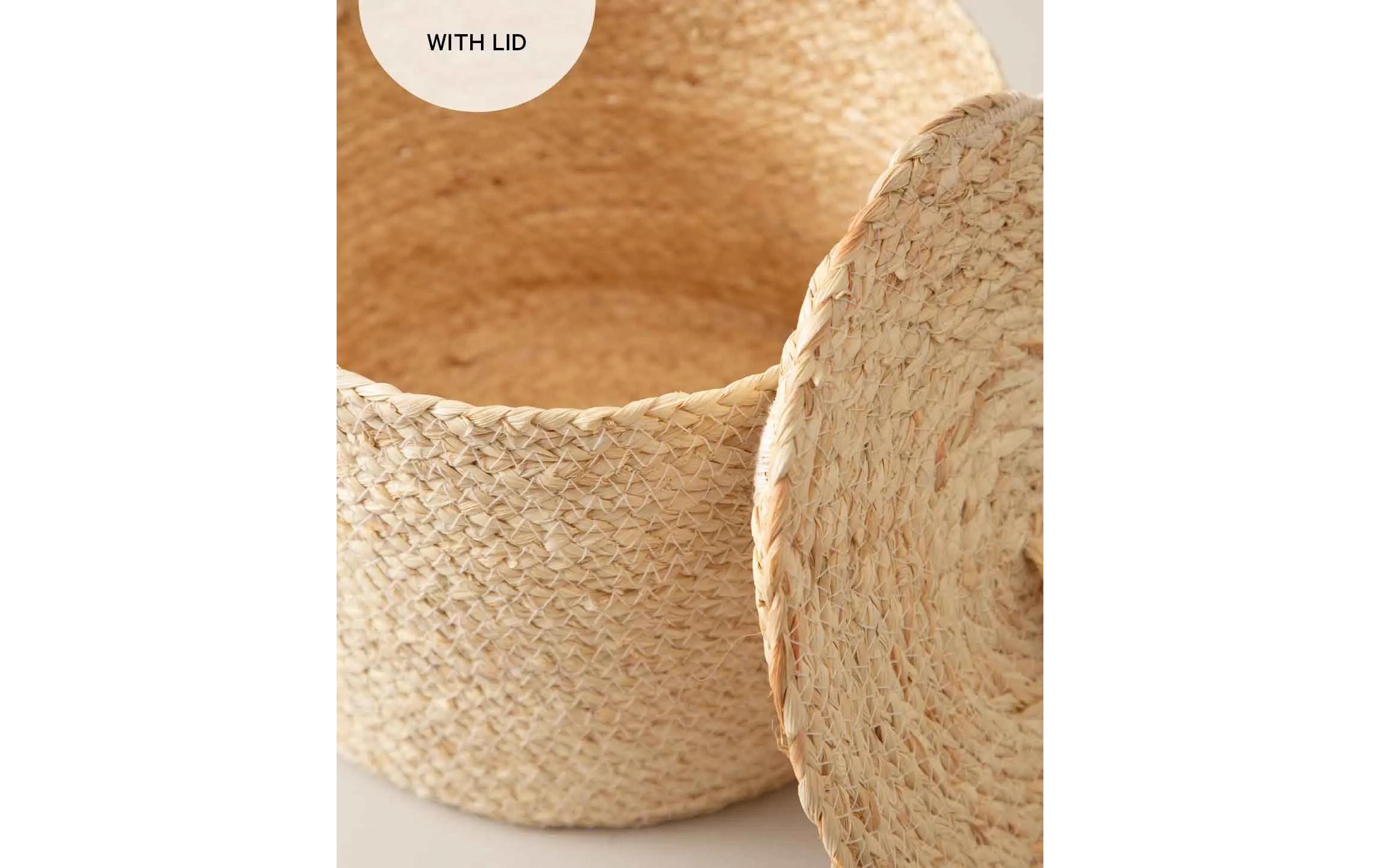 Esmée Korb mit Deckel Durchmesser: 25 cm