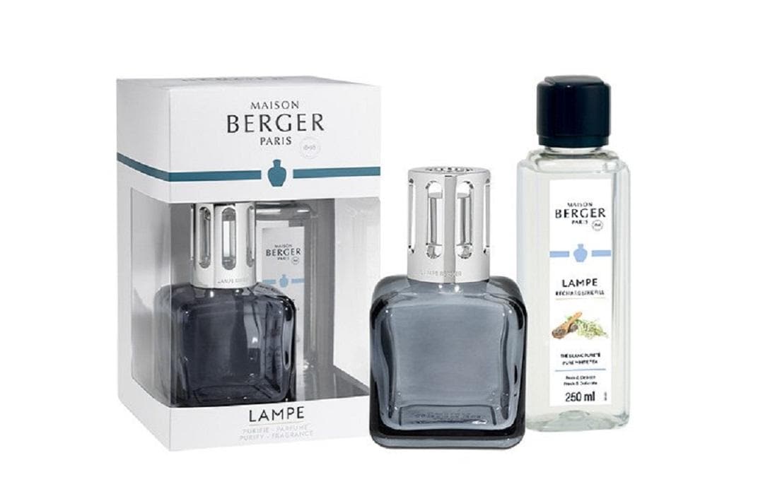 Maison Berger Duftlampe Set Thé Blanc Pureté 250 ml Maison Berger Duftlampe Set Thé Blanc Pureté 250 ml