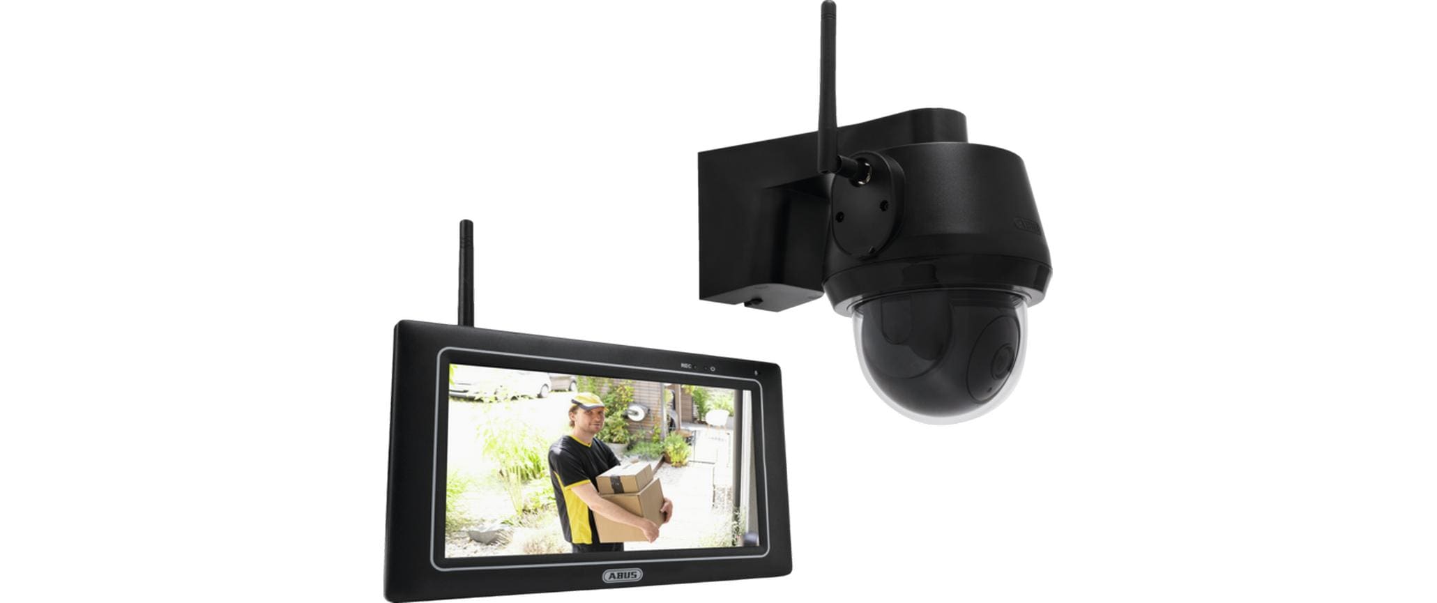 Abus Überwachungsset EasyLook BasicSet PPDF17100 Abus Überwachungsset EasyLook BasicSet PPDF17100