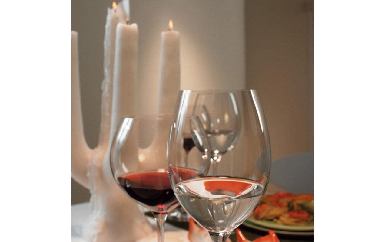 Leonardo Weissweinglas Cheers 400 ml, 6 Stück, Transparent