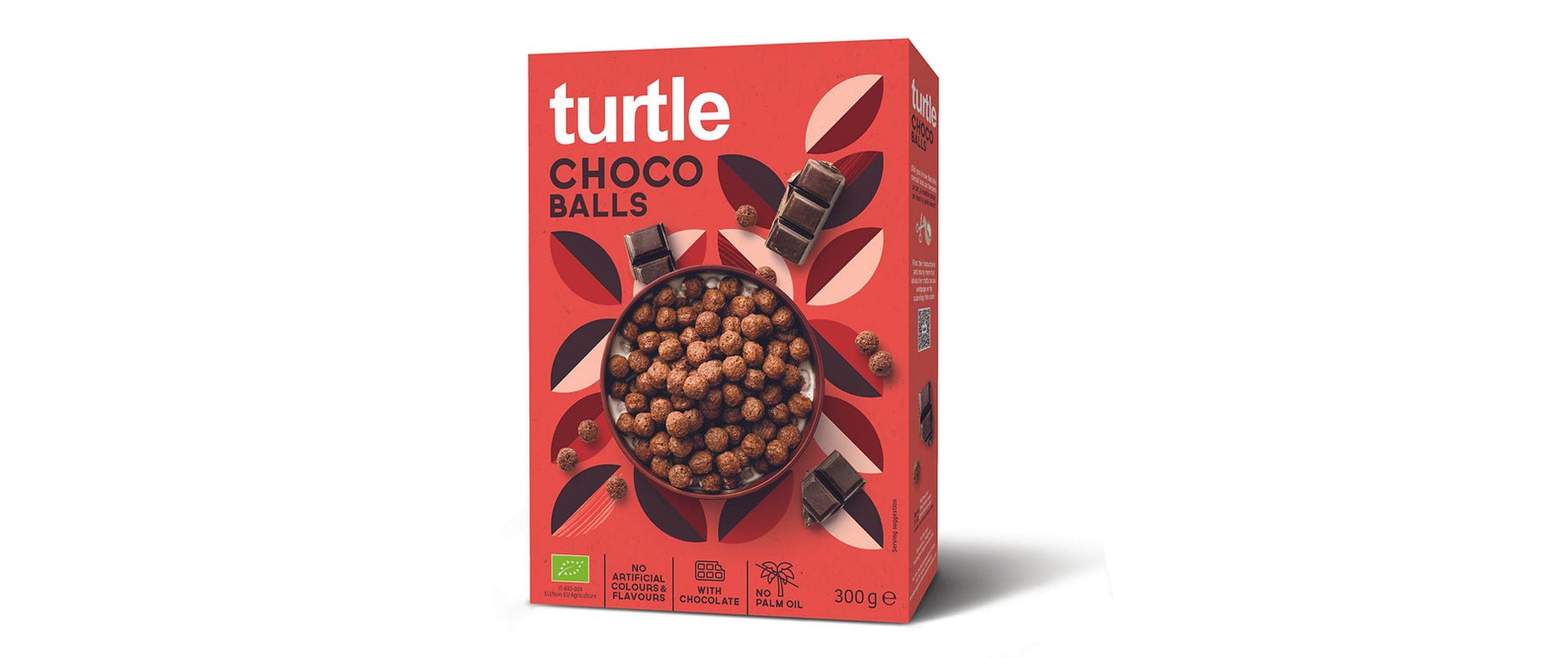 turtle Cerealien Choco Balls Bio 300g turtle Cerealien Choco Balls Bio 300g