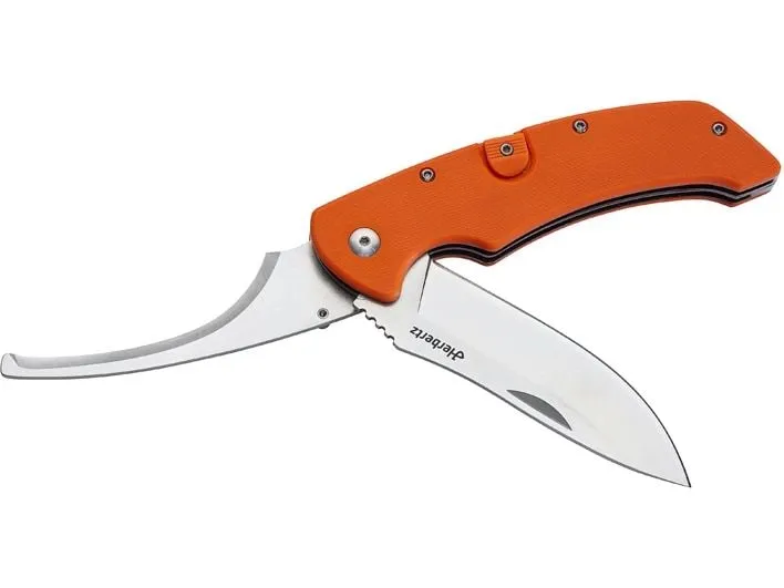 Herbertz Taschenmesser 2-teilig orange Herbertz Taschenmesser 2-teilig orange