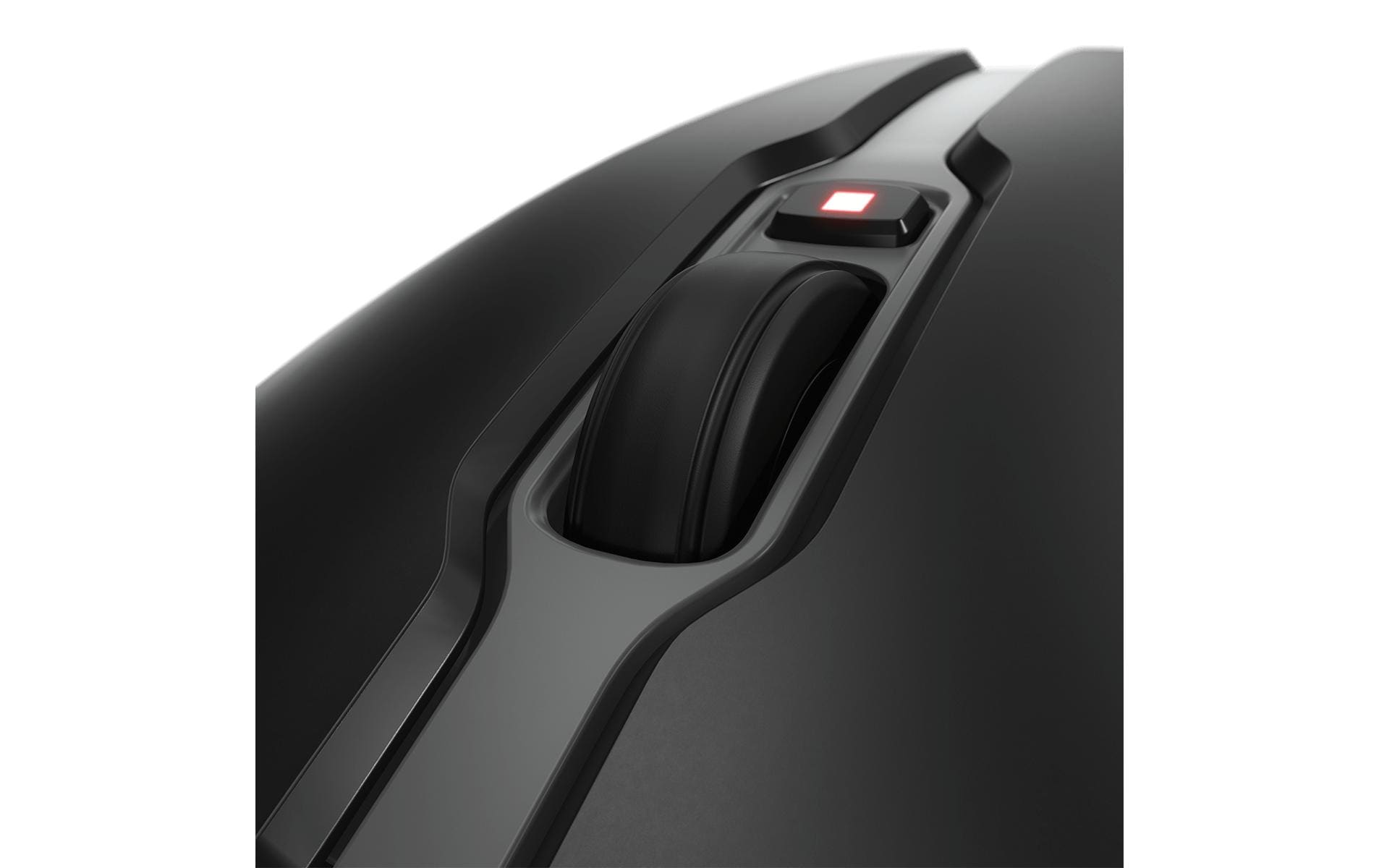 Cherry Tastatur-Maus-Set STREAM CH-Layout Schwarz