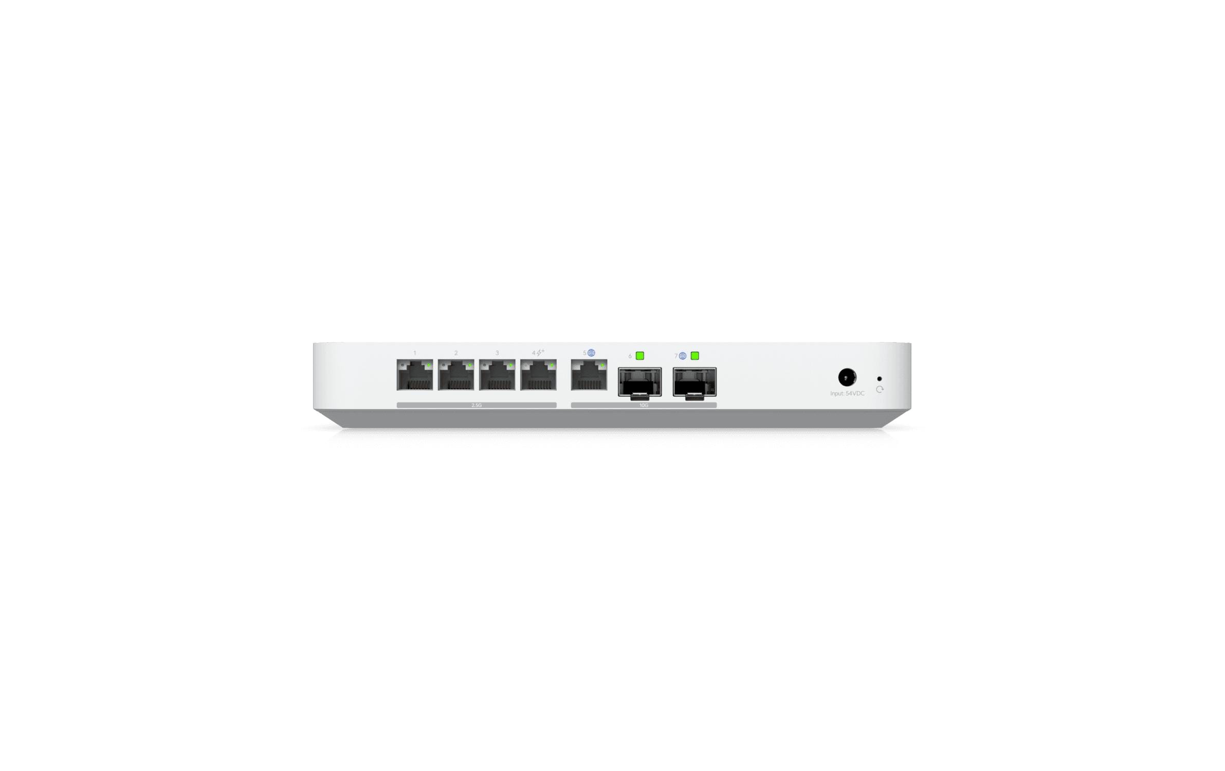 Ubiquiti Router UniFi Gateway UXG-Fiber (1x PoE+ 30W) Ubiquiti Router UniFi Gateway UXG-Fiber (1x PoE+ 30W)