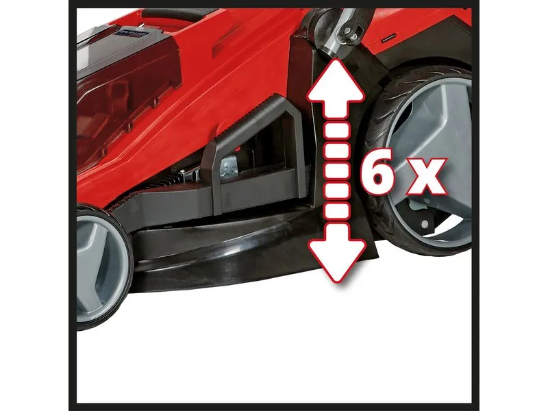 Einhell Akku-Rasenmäher GE-CM 36/43 Li M (2 x 4.0Ah) Einhell Akku-Rasenmäher GE-CM 36/43 Li M (2 x 4.0Ah)