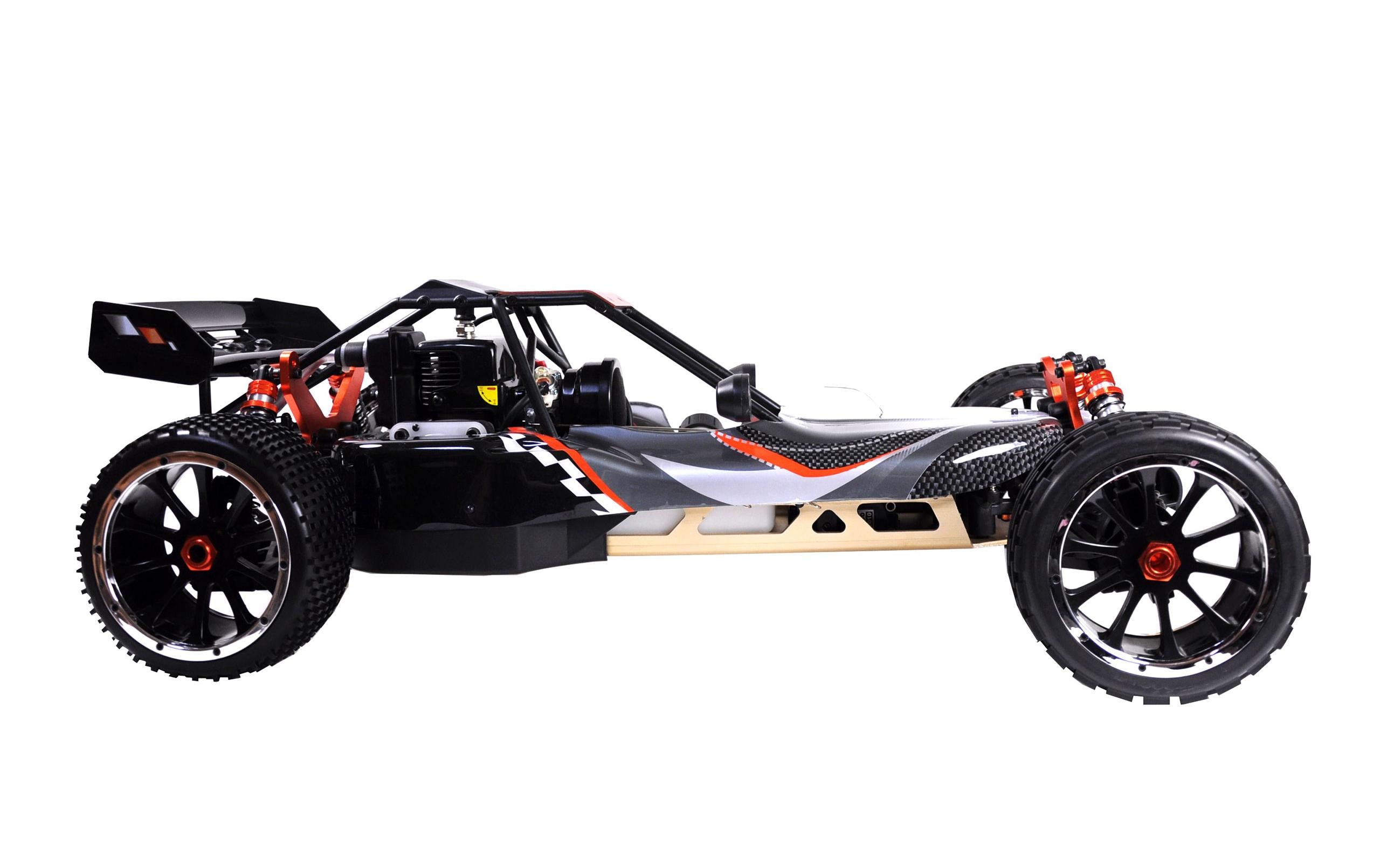 Amewi Buggy Pitbull X V5.2, 32ccm, 2WD RTR, 1:5 Amewi Buggy Pitbull X V5.2, 32ccm, 2WD RTR, 1:5
