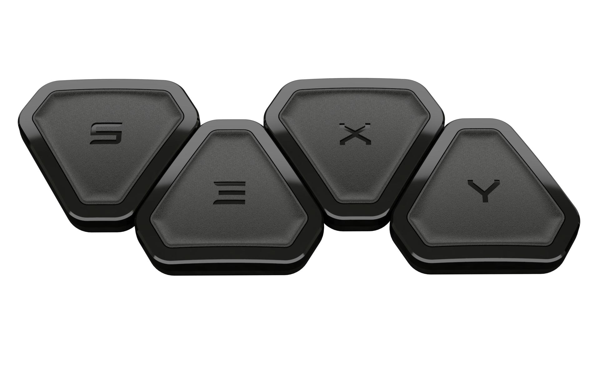 Enhance Commander + 4 S3XY Buttons für Tesla (Gen2)