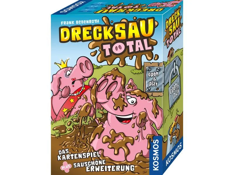 Kosmos Kartenspiel Drecksau total Kosmos Kartenspiel Drecksau total