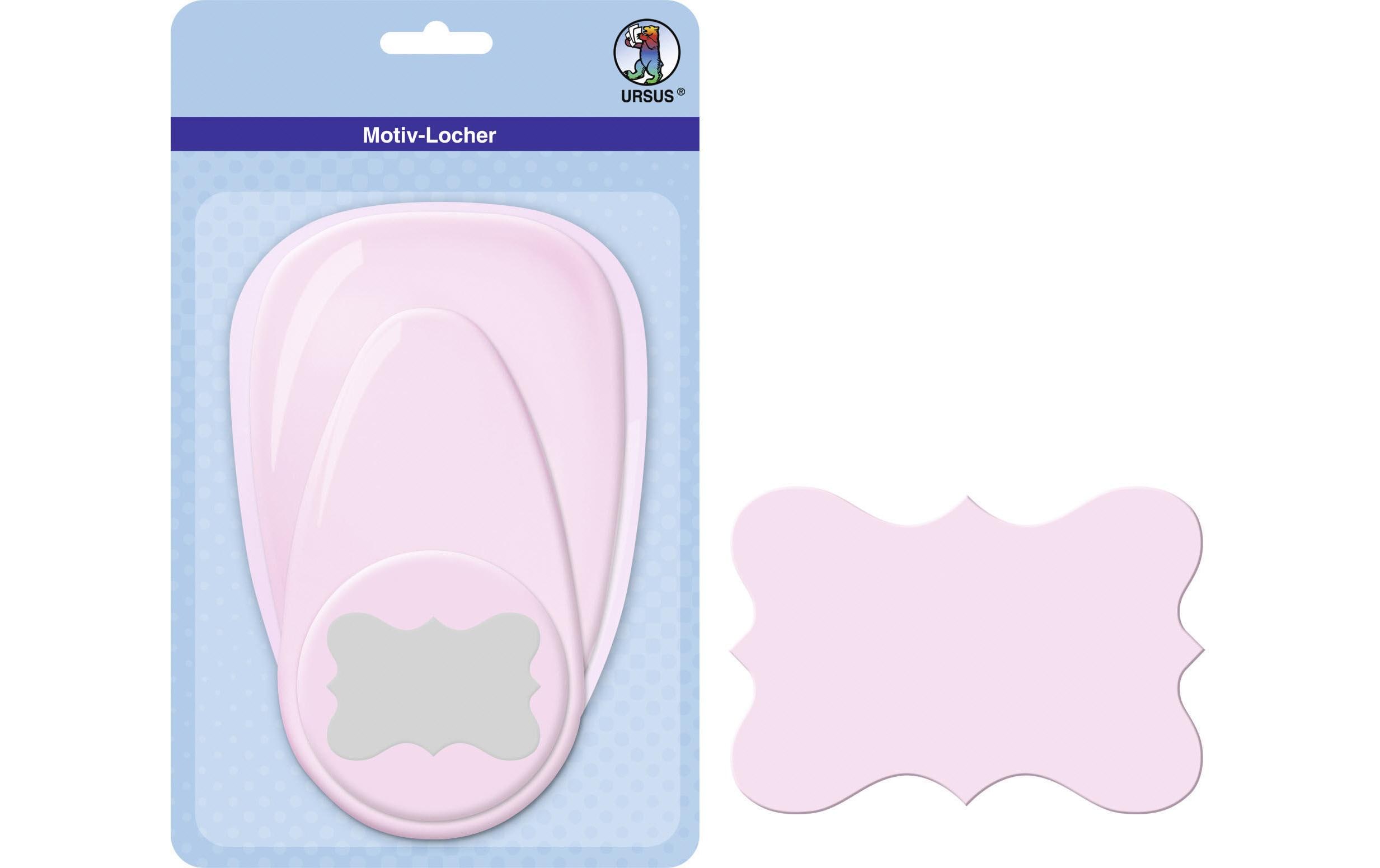 URSUS Motivstanzer Jumbo 7.6 cm, Schild URSUS Motivstanzer Jumbo 7.6 cm, Schild