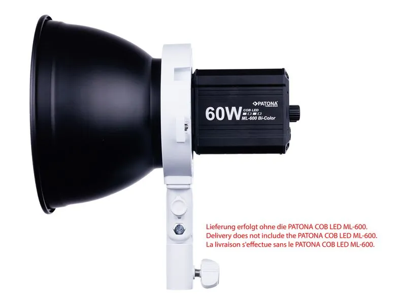 Patona Premium Halterung für ML-600 Patona Premium Halterung für ML-600