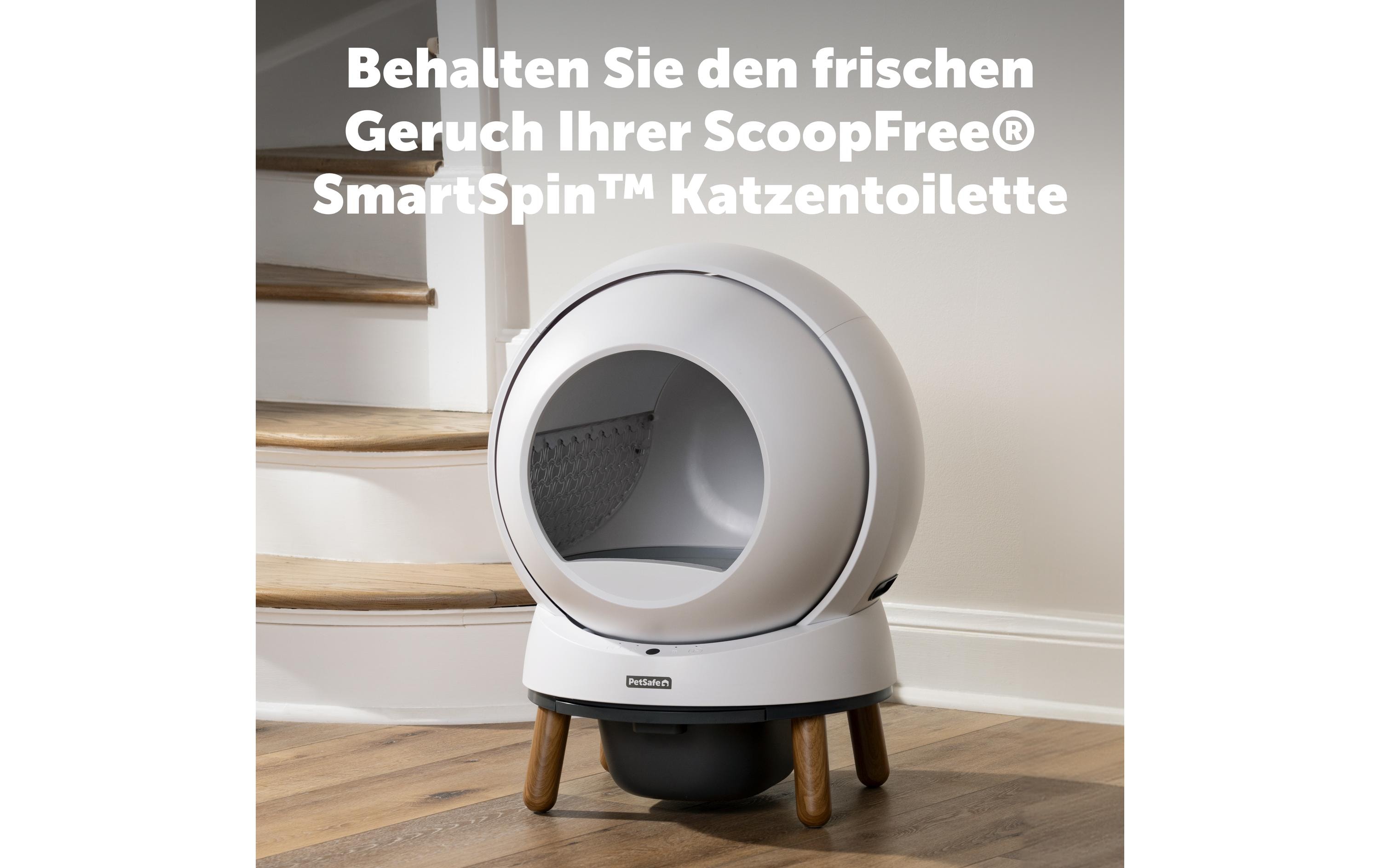 PetSafe Ersatzfilter ScoopFree SmartSpin zur Desodorierung 2 Stück