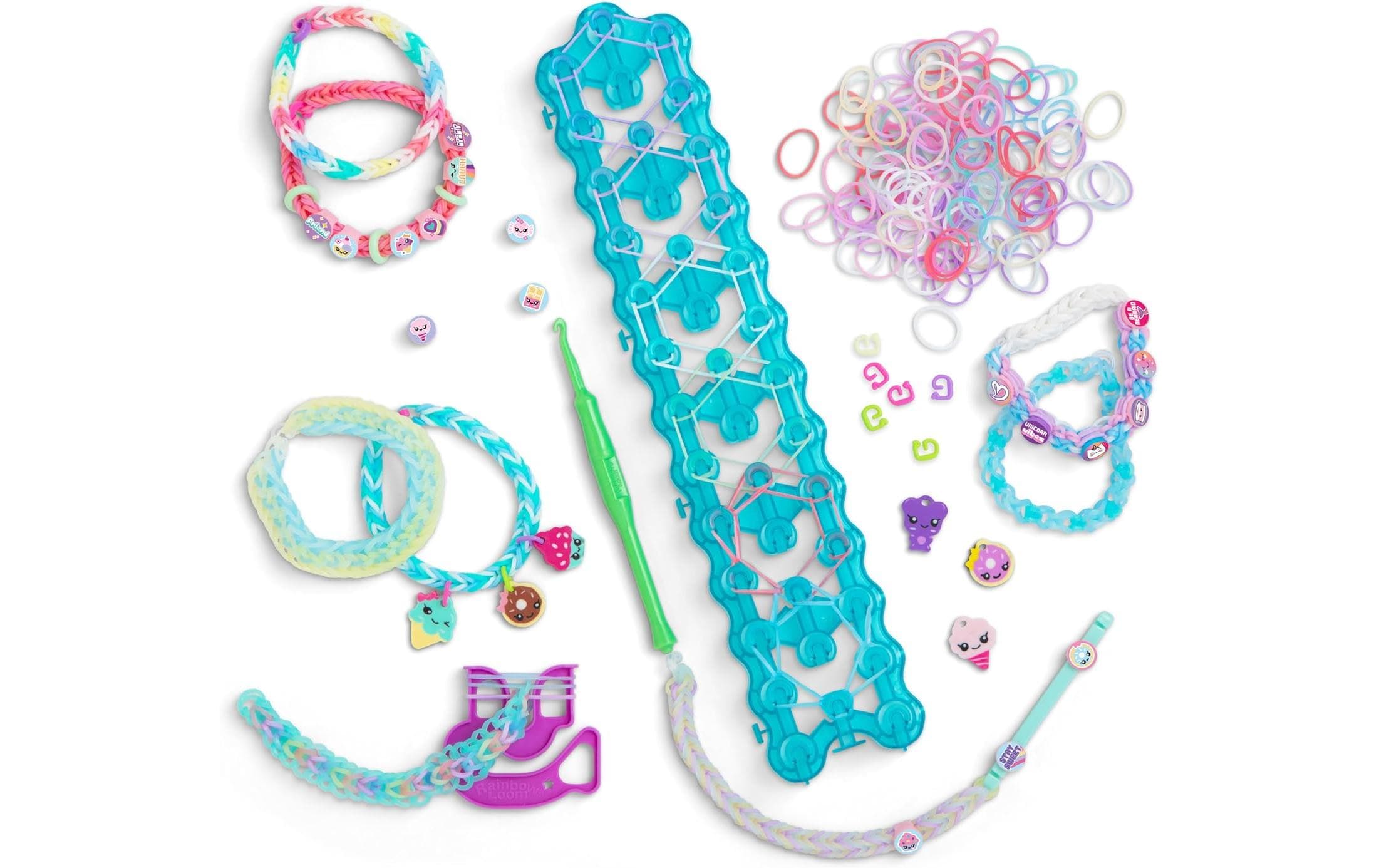 BANDAI Rainbow Loom Bracelet Boutique Set