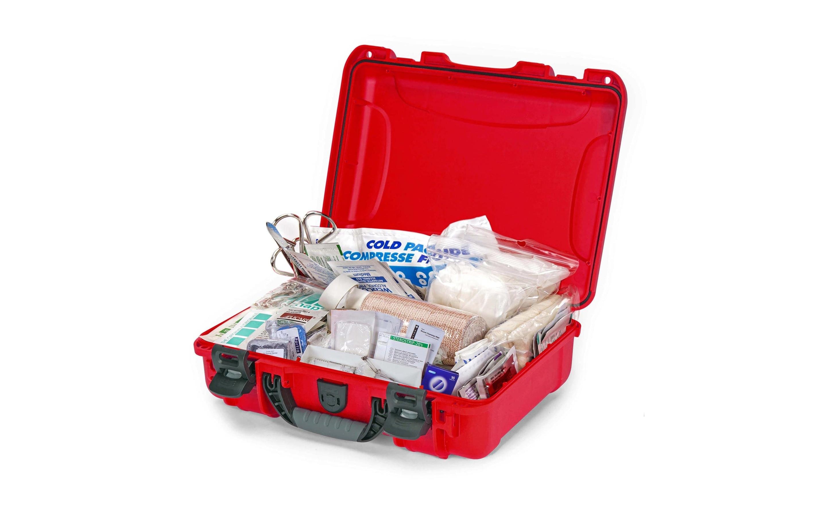 Nanuk Kunststoffkoffer 910 Erste-Hilfe - leer