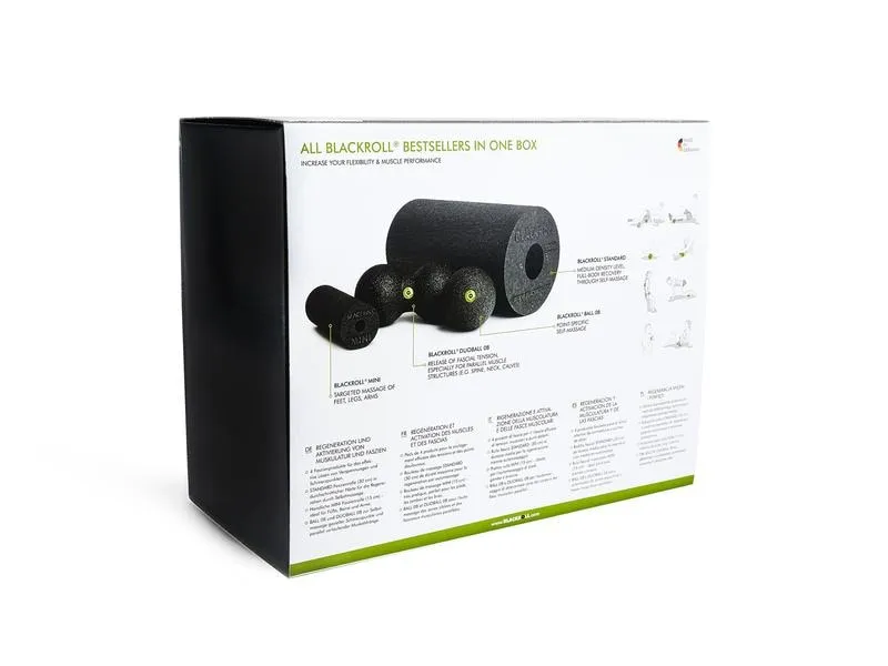 BLACKROLL Faszientraining Black Box BLACKROLL Faszientraining Black Box