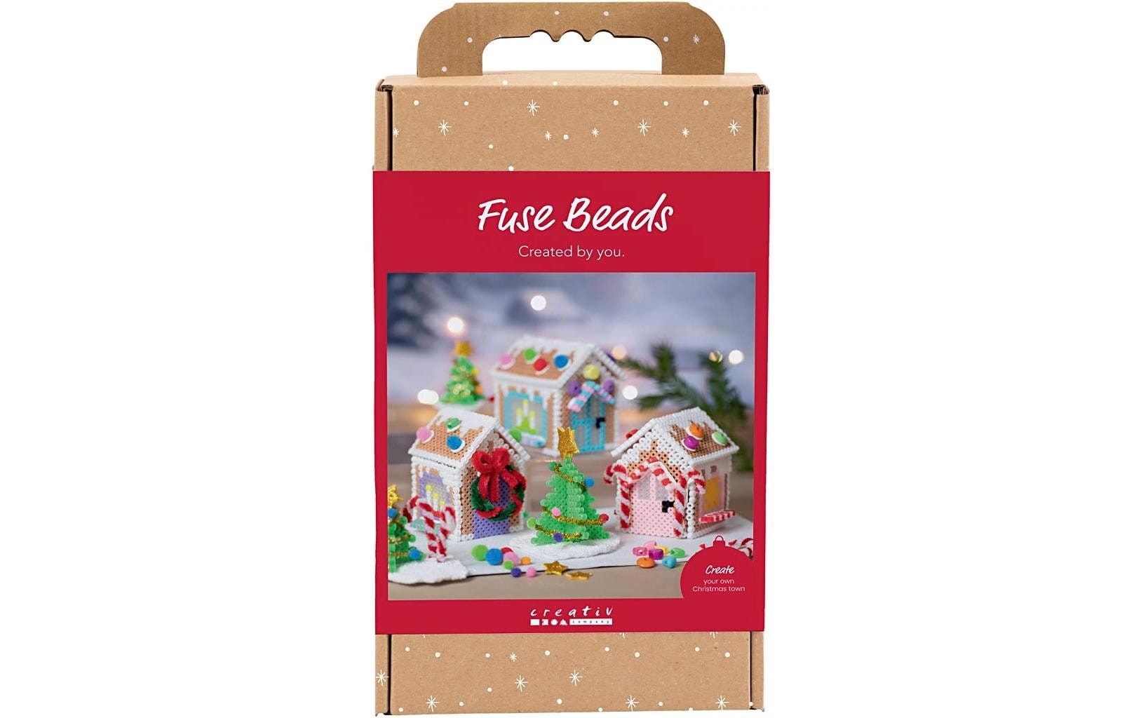 Creativ Company Bastelset Weihnachtshaus