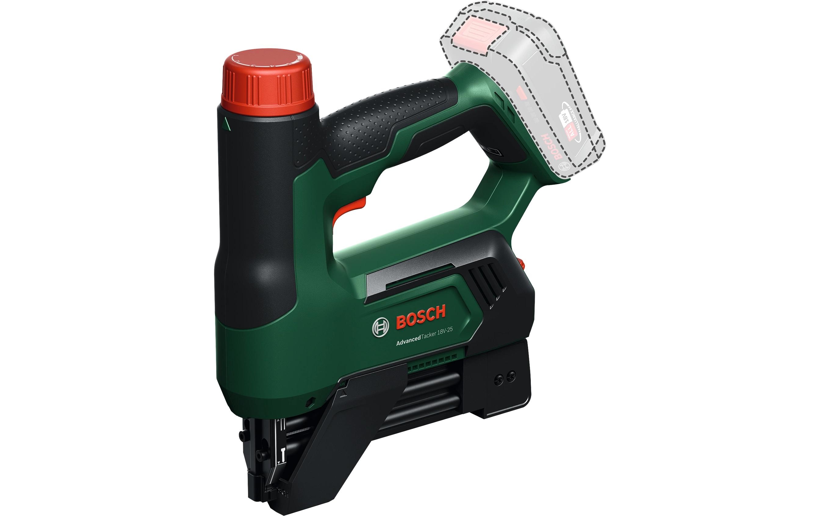 Bosch Akku-Tacker Advanced 18 V-25