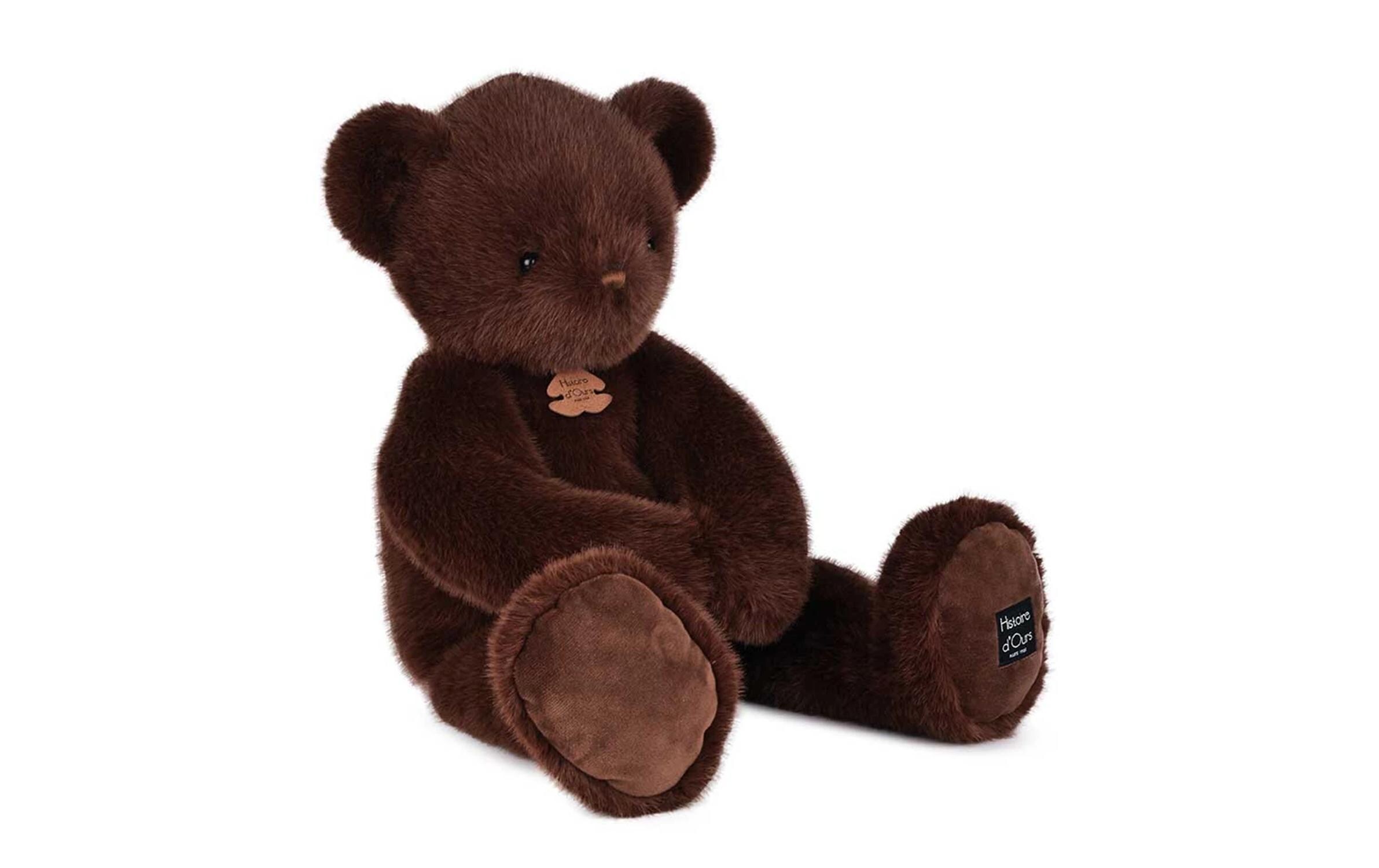 DouDou et compagnie Bär Clémentin 60 cm, Schokoladenbraun DouDou et compagnie Bär Clémentin 60 cm, Schokoladenbraun