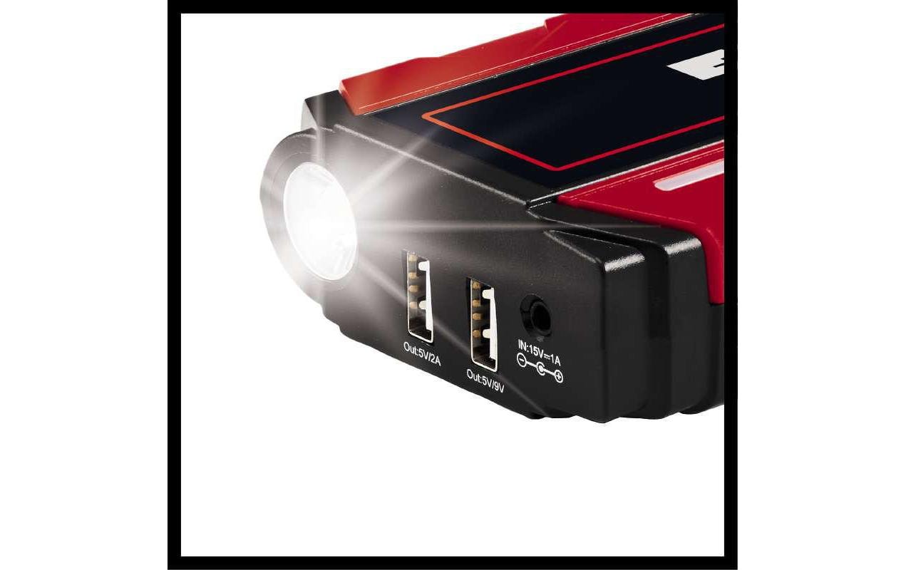 Einhell Automotive Starterbatterie mit Ladefunktion CE-JS 12 / 12V/200A