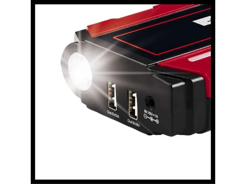 Einhell Automotive Starterbatterie mit Ladefunktion CE-JS 12 / 12V/200A