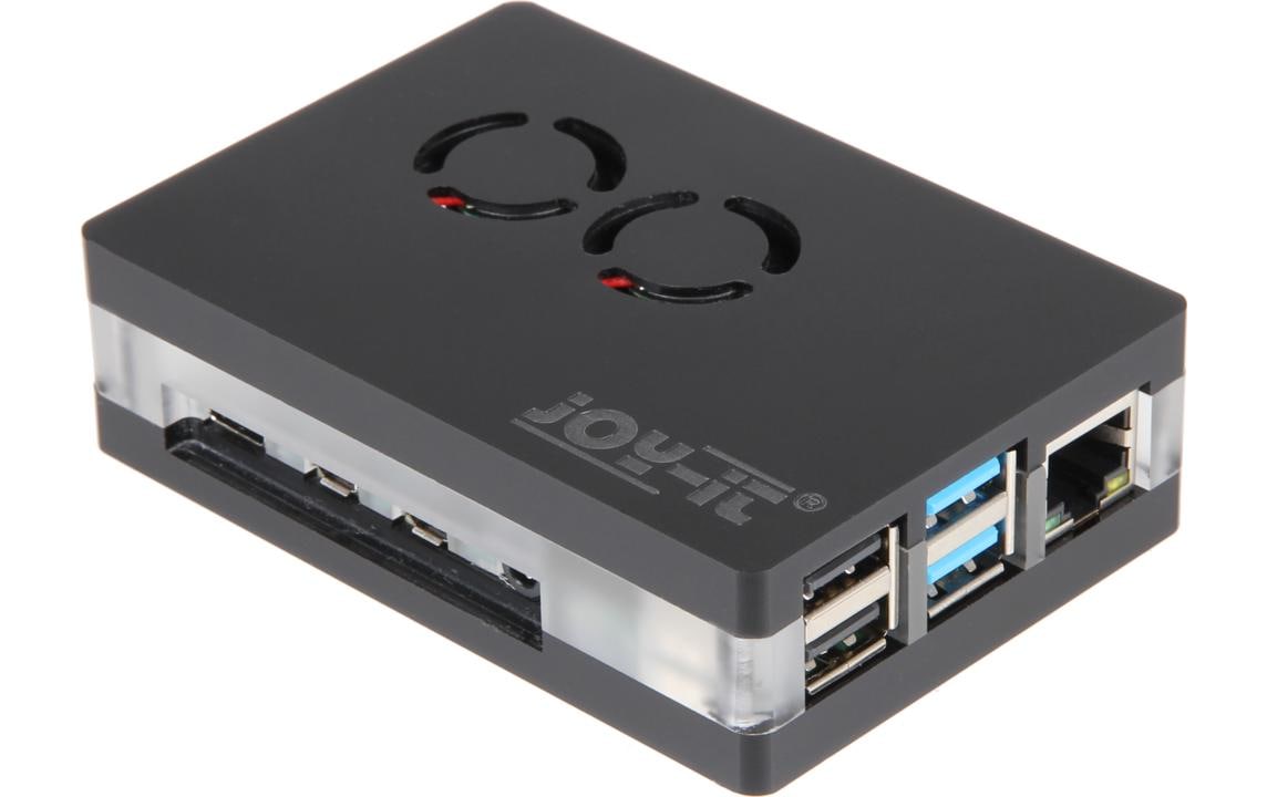 jOY-iT Acrylgehäuse für Raspberry Pi 4 B