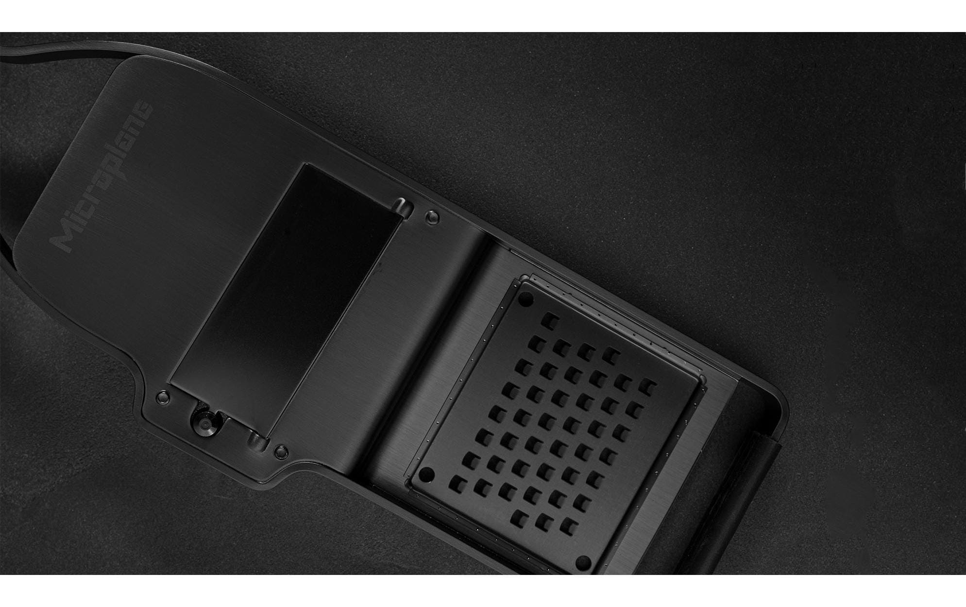 Microplane Black Sheep Zester/Reibe Schwarz