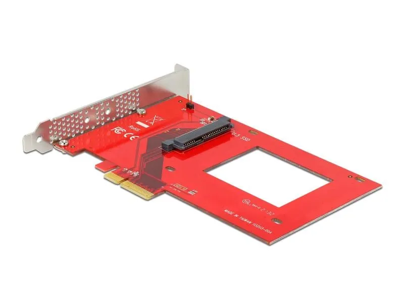 Delock Host Bus Adapter PCI-Express x4 - 1x U.3 SFF-8639