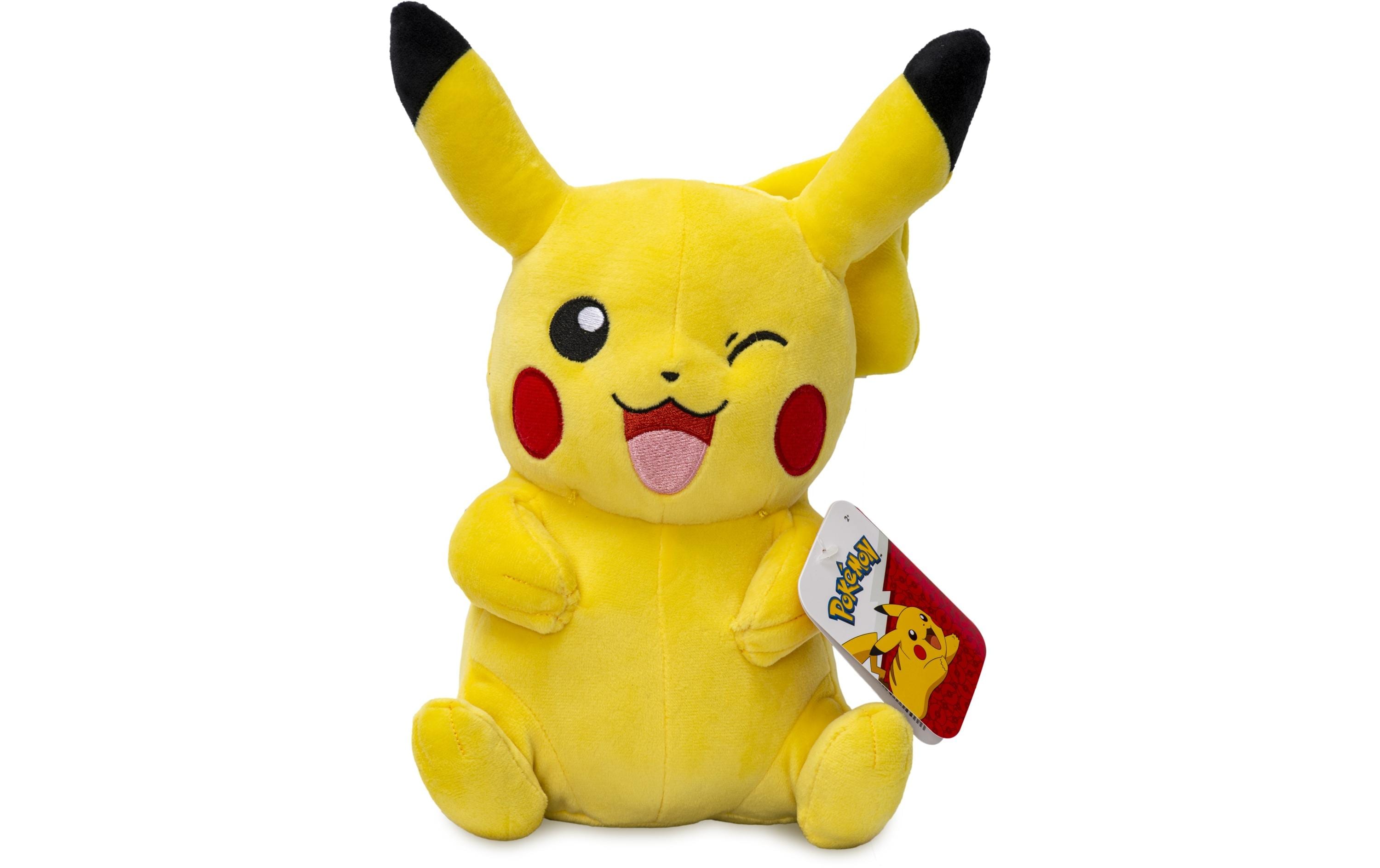 Jazwares Plüsch Pokémon: Pikachu