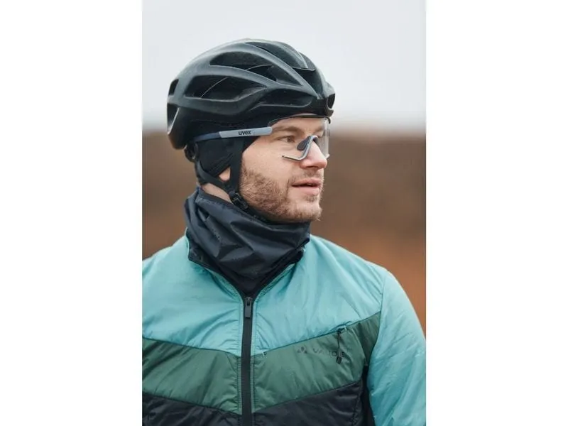 VAUDE Bike Warm Cap Schwarz/Weiss, XS