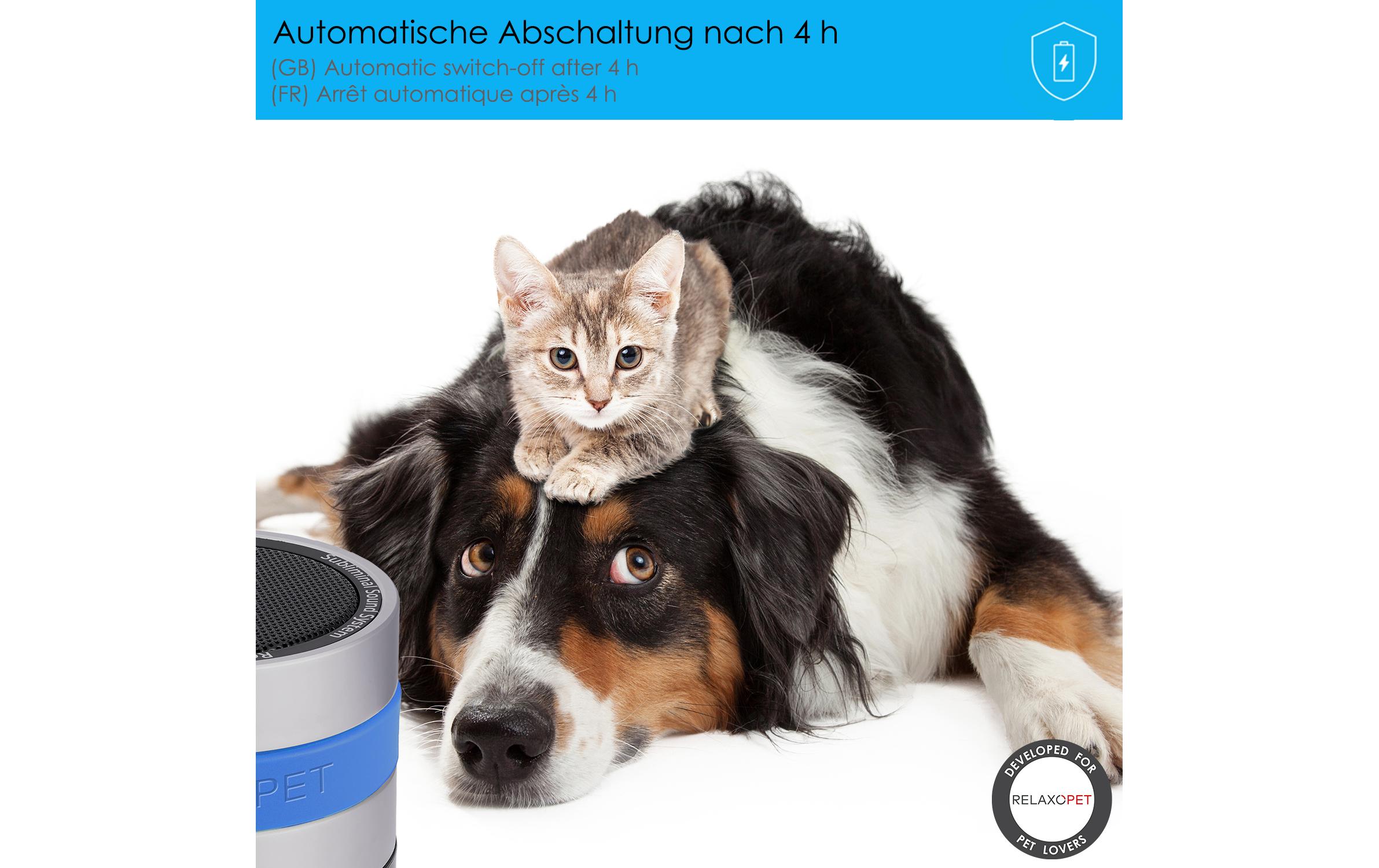 Relaxopet Entspannungsgerät Easy Dog & Cat Relaxopet Entspannungsgerät Easy Dog & Cat
