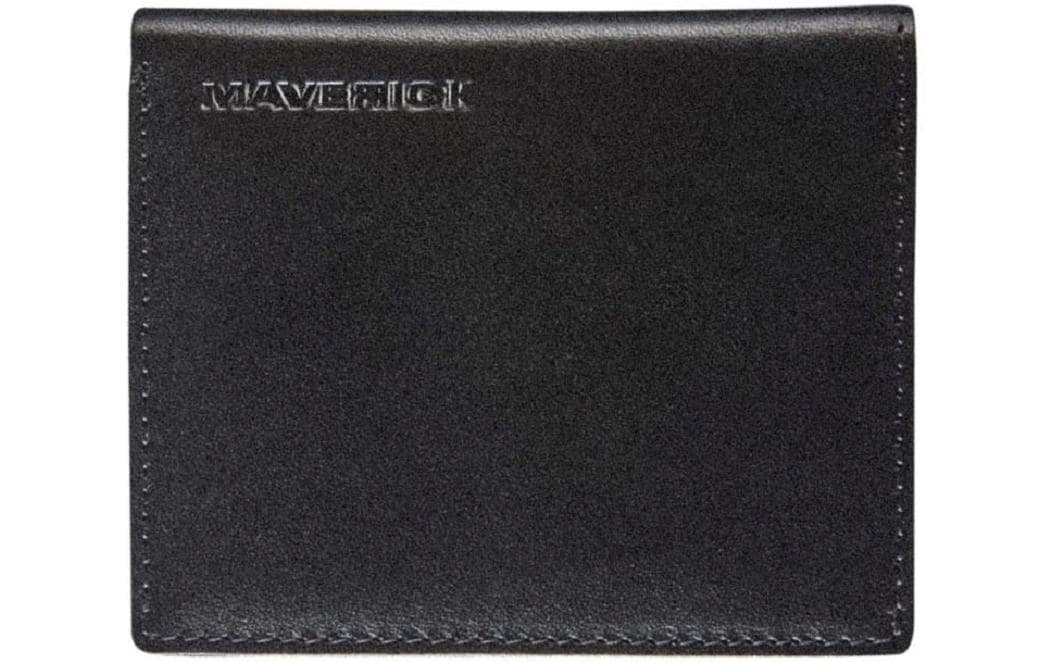 Maverick Portemonnaie All Black 8.5 x 10.2 cm